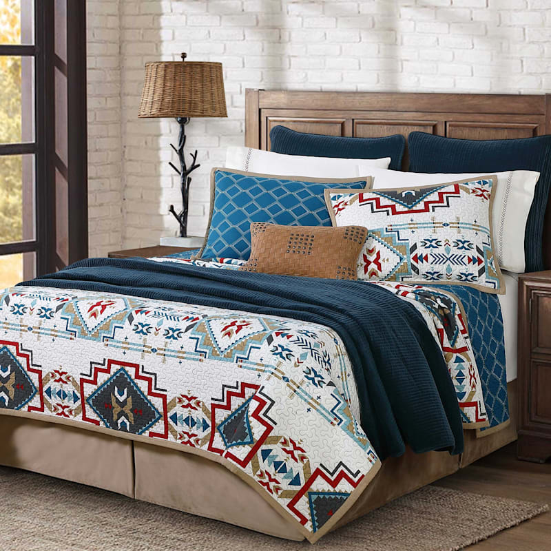 Paseo Road Spirit Valley Reversible Quilt Set