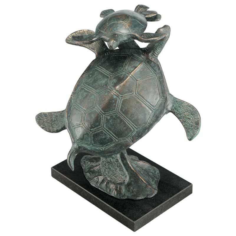 San Pacific International First Swim Sea Turtle Sculpture