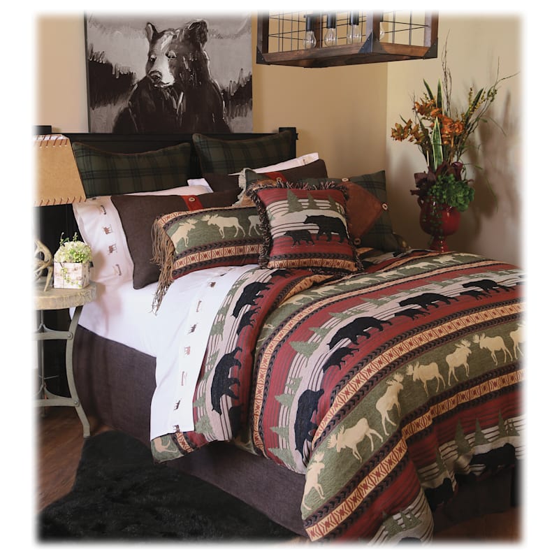 Carstens, Inc. Ontario Wilderness Bedding Collection Comforter Set