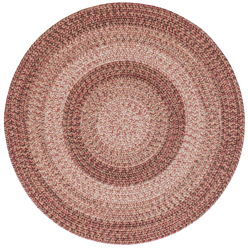 Capel Winthrop Braided Indoor/Outdoor Round Area Rug