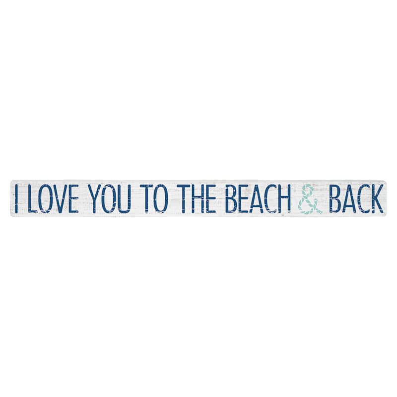 Sincere Surroundings Beach and Back Talking Stick