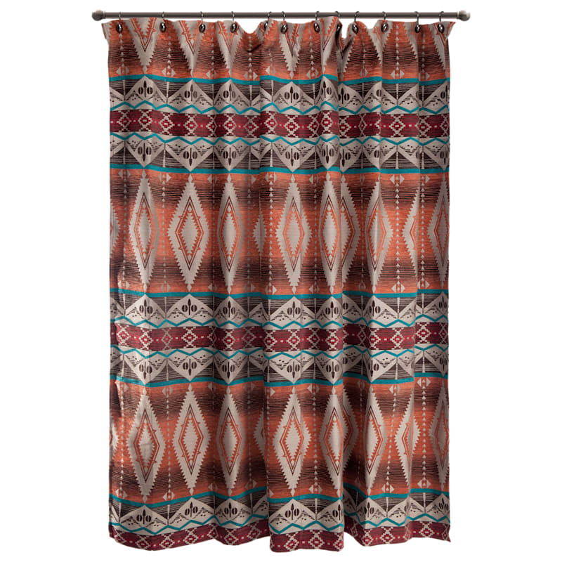Carstens Mojave Sunset Collection Shower Curtain