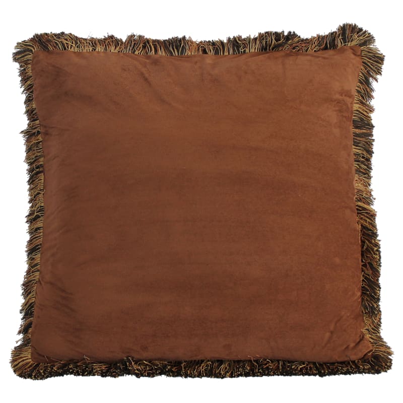 Backwoods Collection or Autumn Trails Collection Microfiber Euro Sham