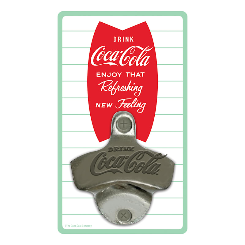 Open Road Brands Drink Coca-Cola Bottle Opener