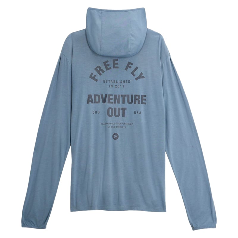 Free Fly Bamboo Lightweight Gear and Goods Graphic Hoodie