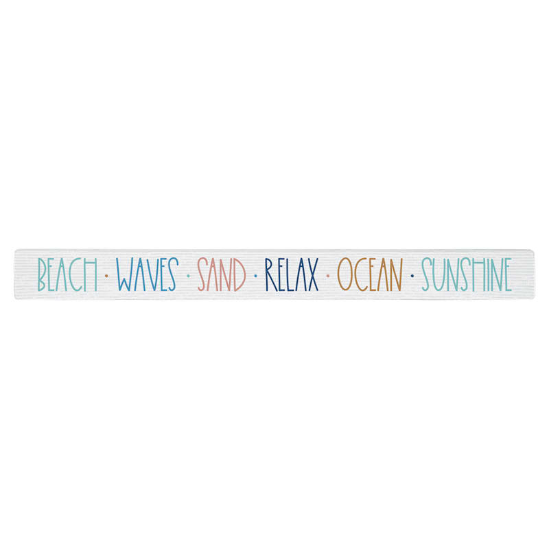 Sincere Surroundings Beach Waves Talking Stick