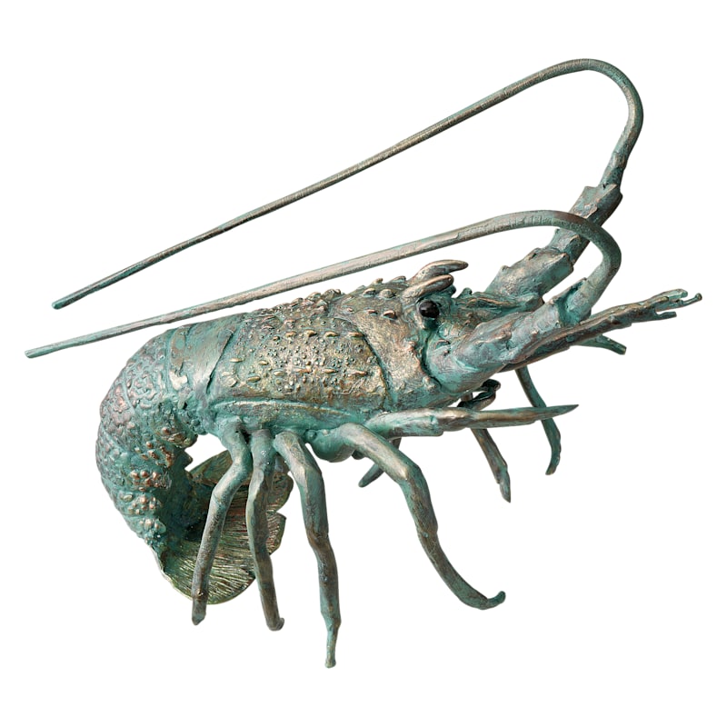 SPI Gallery Wildlife Sculpture - Florida Lobster