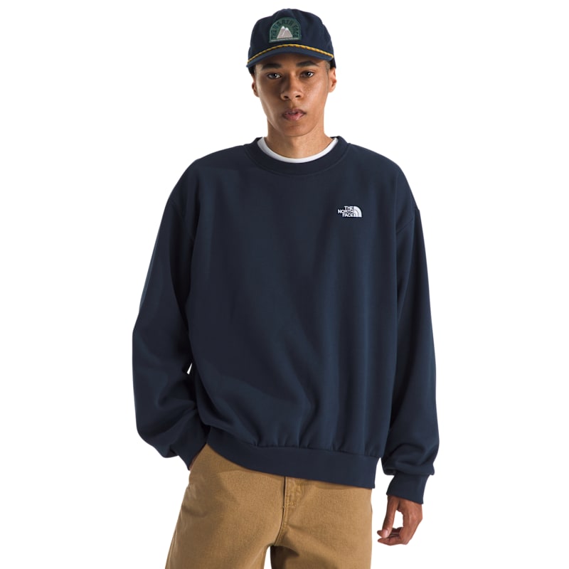 The North Face Evolution Simple Dome Oversized Crew-Neck Pullover