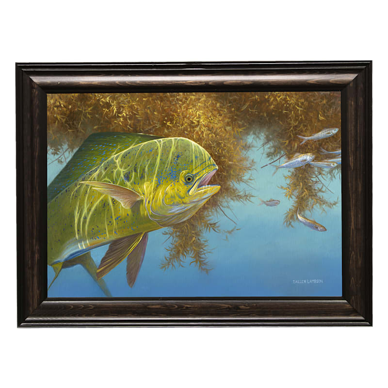 Rocky Mountain Publishing Lunch on the Run Framed Giclee Wall Art by Dallen Lambson