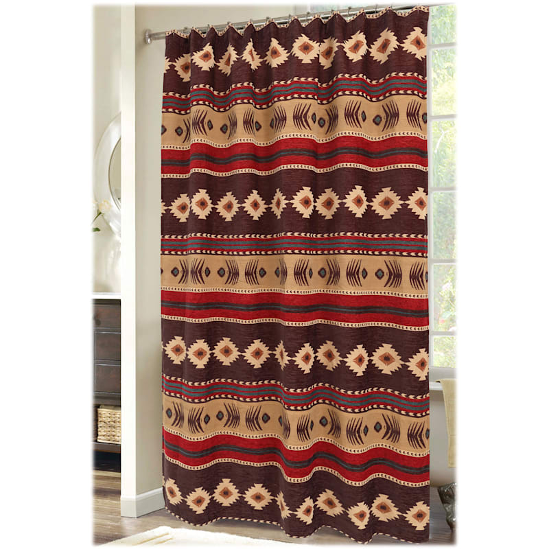 Cimarron Collection Shower Curtain