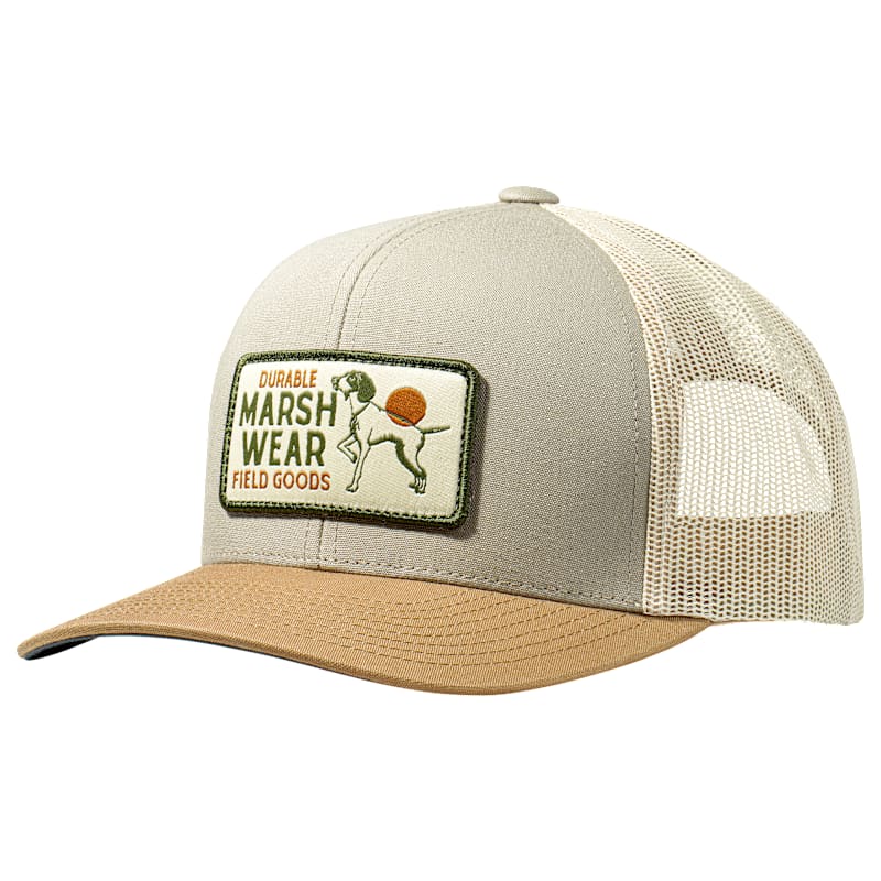 Marsh Wear Field Goods Snapback Trucker Cap