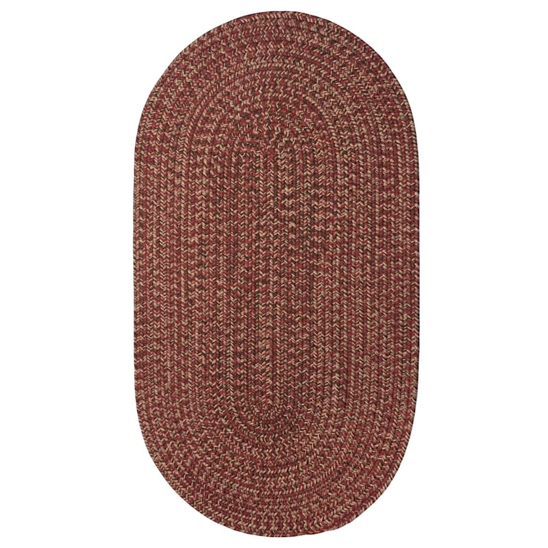 Capel Worcester Indoor/Outdoor Braided Oval Area Rug