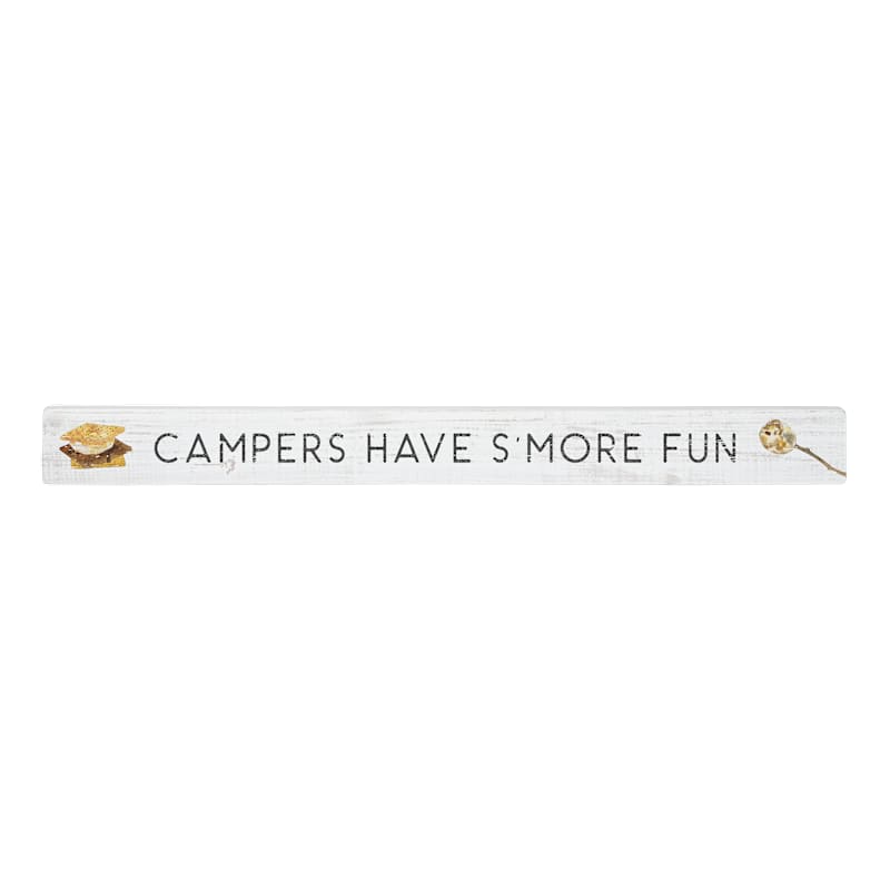 Sincere Surroundings S'More Fun Wooden Sign