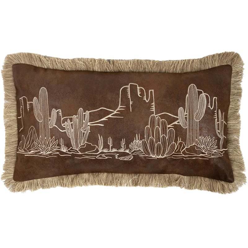 Carstens, Inc. Cactus Canyon Pillow