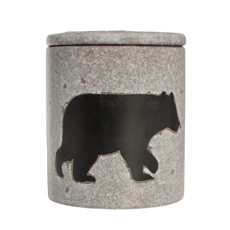 McCall's Bear Tracks Signature Wildlife Candle