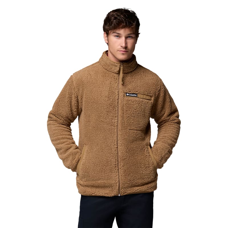 Columbia Rugged Ridge High-Pile Full-Zip Jacket