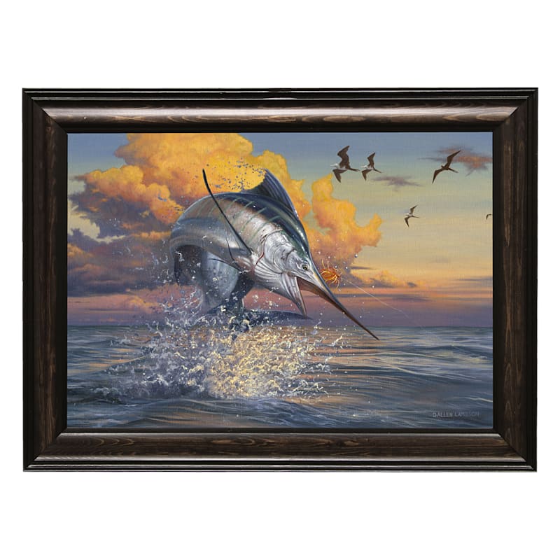 Rocky Mountain Publishing Cure for Anything Framed Giclee Wall Art by Dallen Lambson