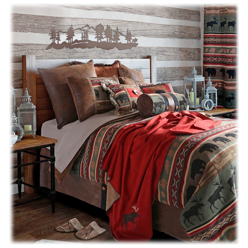 Backwoods Bedding Collection Comforter Set