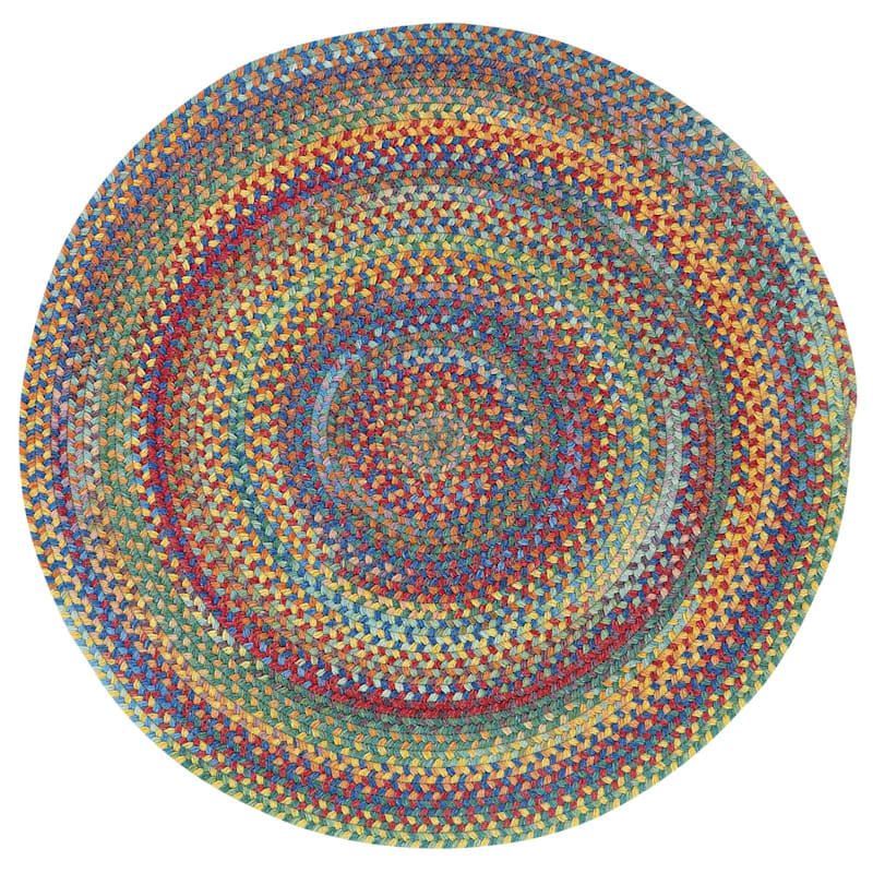 Capel Kill Devil Hill Wool-Blend Round Area Rug