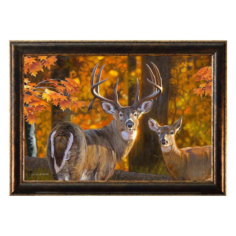 Rocky Mountain Publishing Prestige Framed Canvas Giclee Wall Art