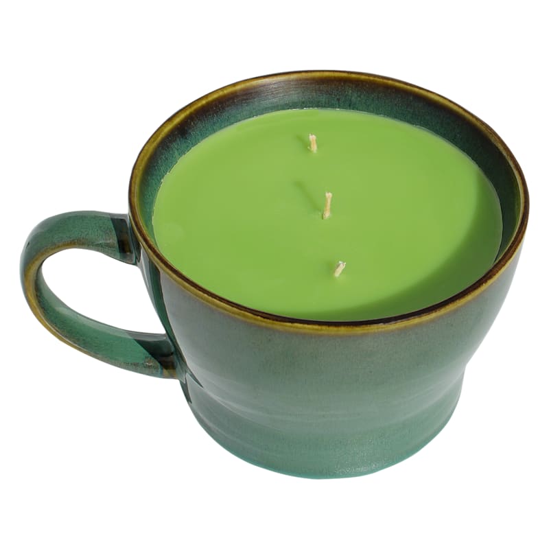 McCall's Cucumber Mint Mug Candle