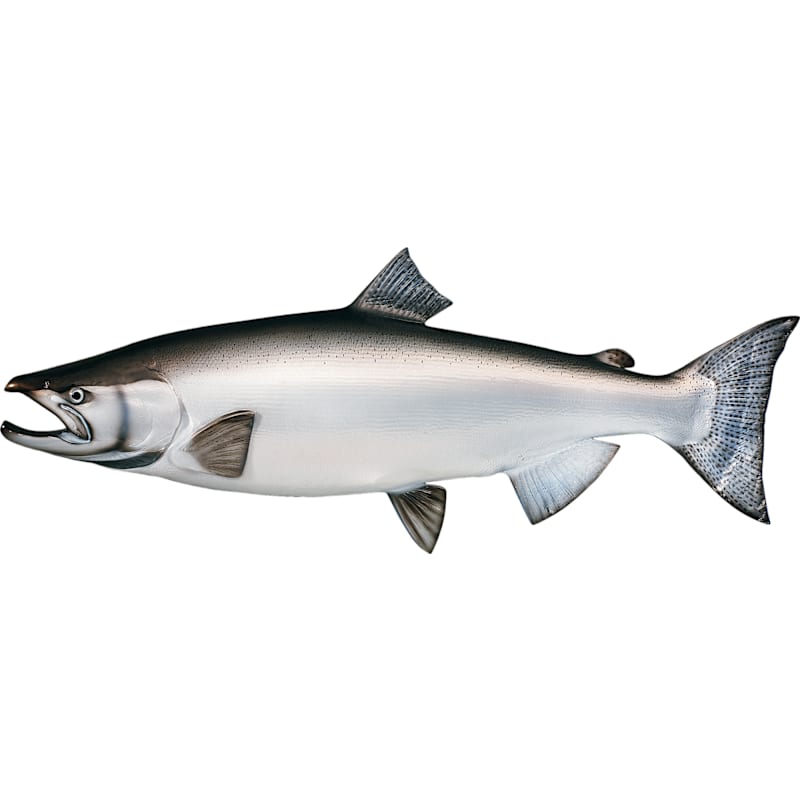 Cabela's Freshwater Fish Mount Replica King Salmon