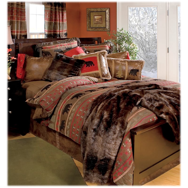 Bear Country Bedding Collection Comforter Set