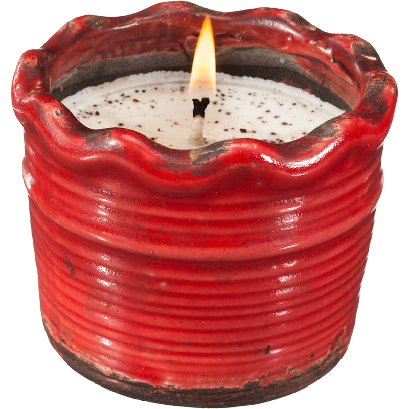 Swan Creek Candle Company Vintage Round Pot Soy Candle