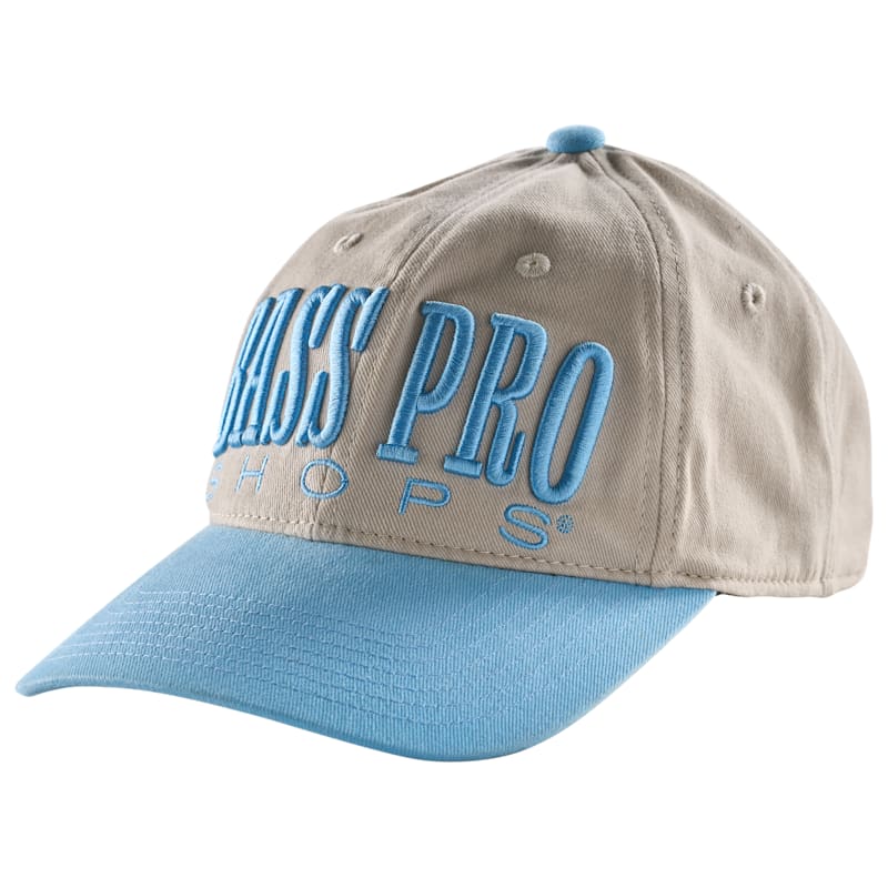 Bass Pro Shops Embroidered Logo Unstructured Cap