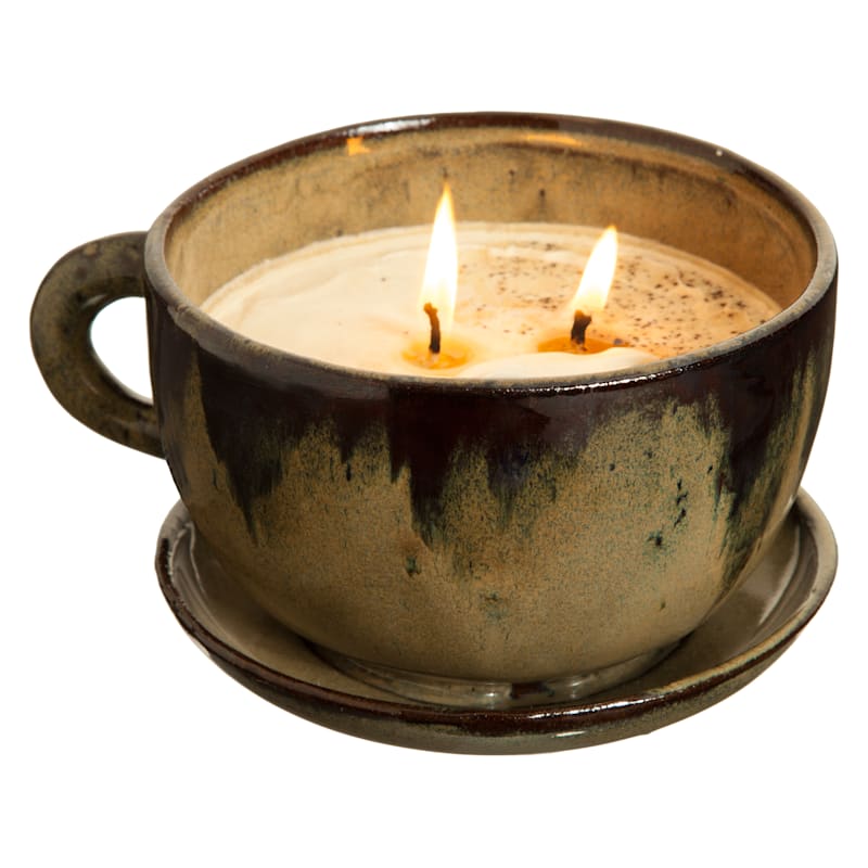 Swan Creek Candle Coffee Mug Pumpkin Vanilla Candle