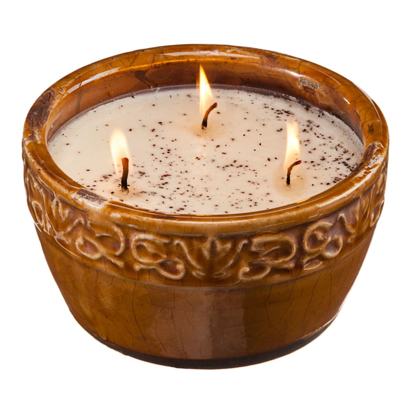 Swan Creek Candle Company Vintage Round Bowl Candle
