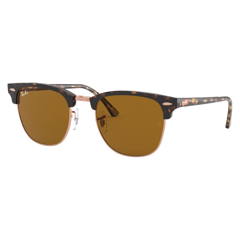 Ray-Ban Clubmaster Classic RB3016 Glass Sunglasses