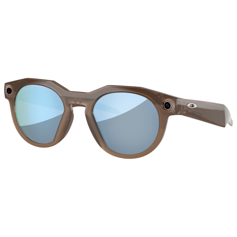 Oakley Meta HSTN OW8002 Prizm Water Mirror Polarized Sunglasses
