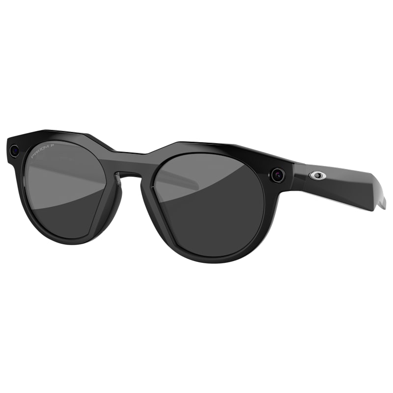 Oakley Meta HSTN OW8002 Prizm Grey Mirror Polarized Sunglasses