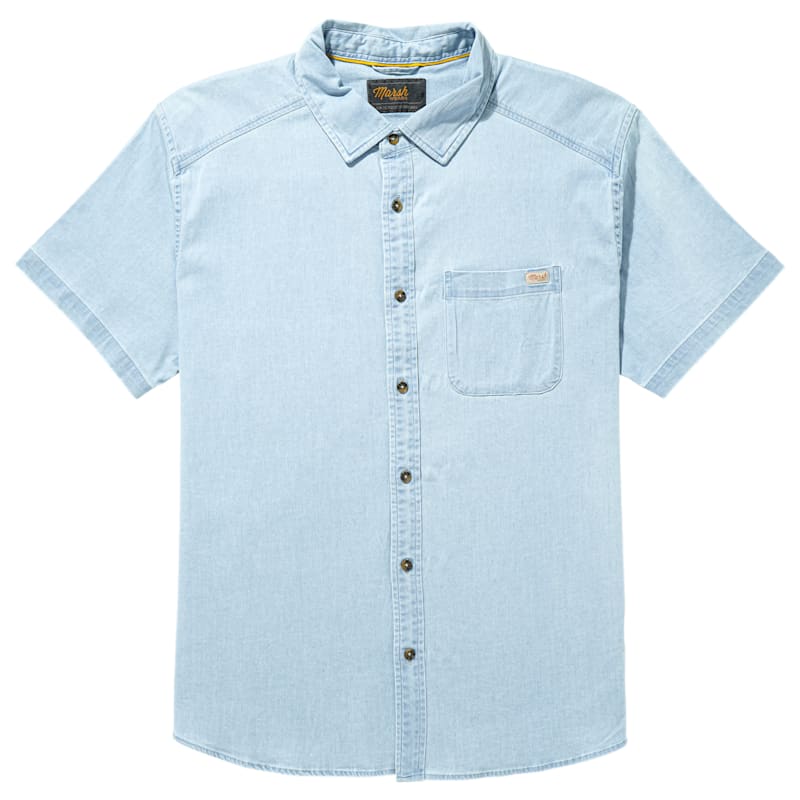 Marsh Wear Delray Denim Short-Sleeve Shirt