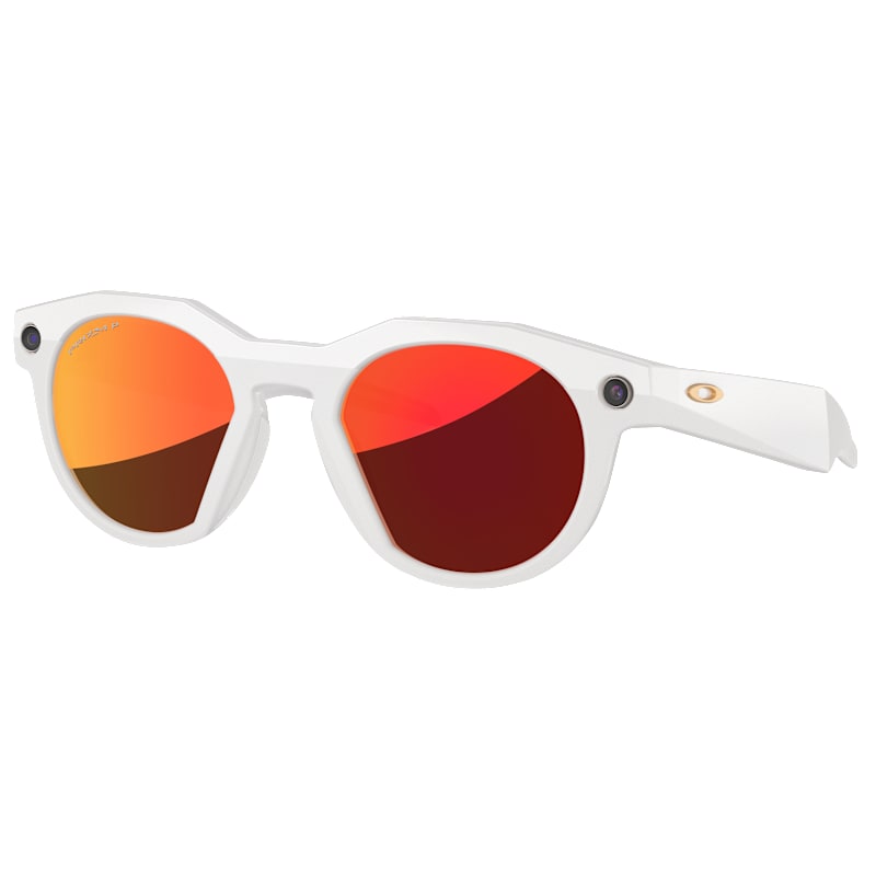 Oakley Meta HSTN OW8002 Prizm Bronze Mirror Sunglasses