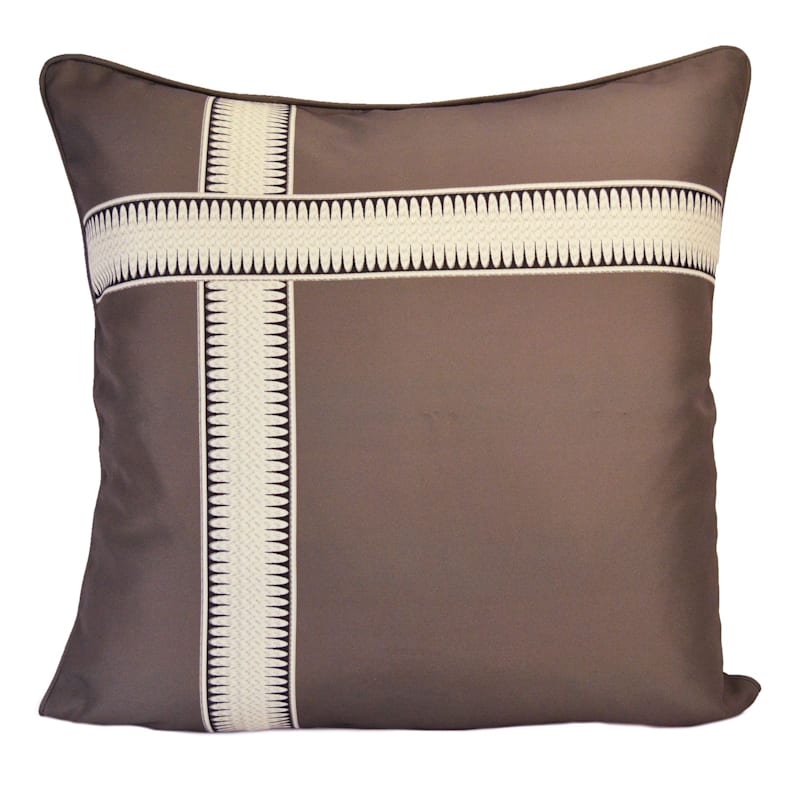 Donna Sharp Nature's Collage Bedding Collection Stripe Decorative Pillow