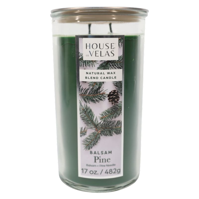 House of Velas 2-Wick Holiday Candle