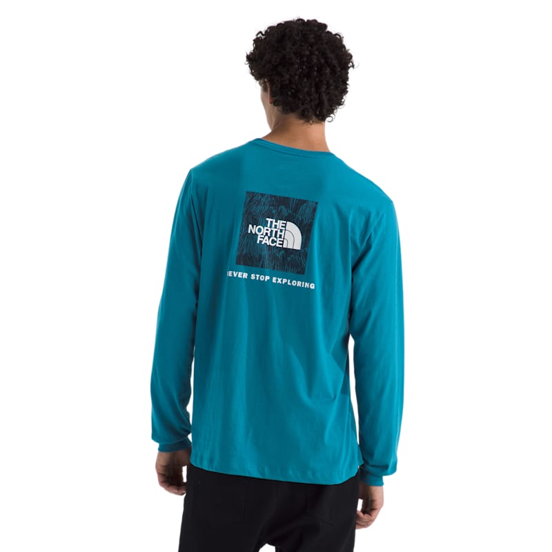 The North Face Evolution Regenerative Ink Box NSE Long-Sleeve Shirt