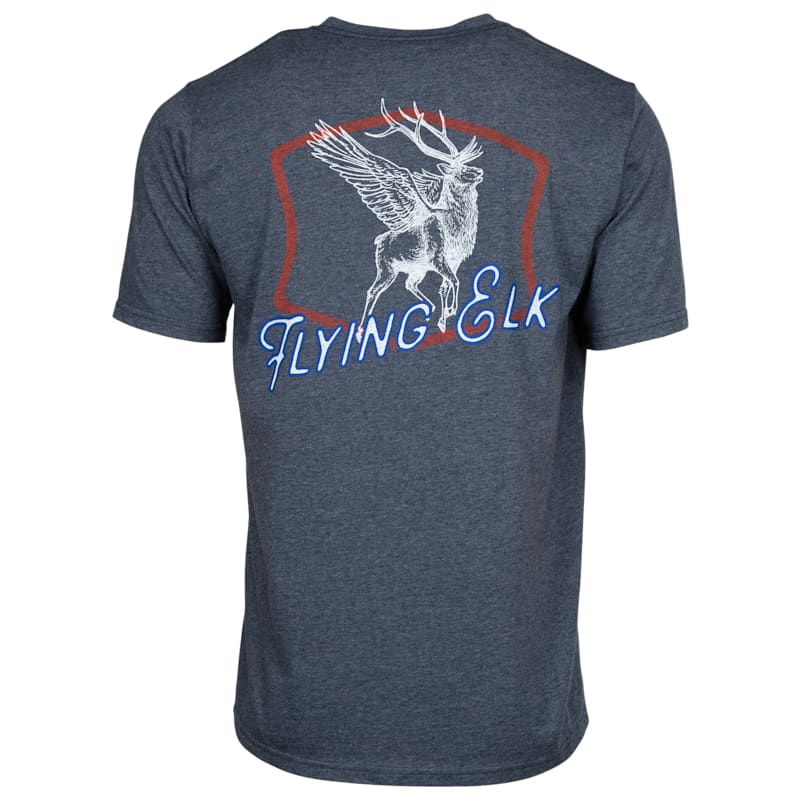 Black Rifle Coffee Company Flying Elk Short-Sleeve T-Shirt for Men