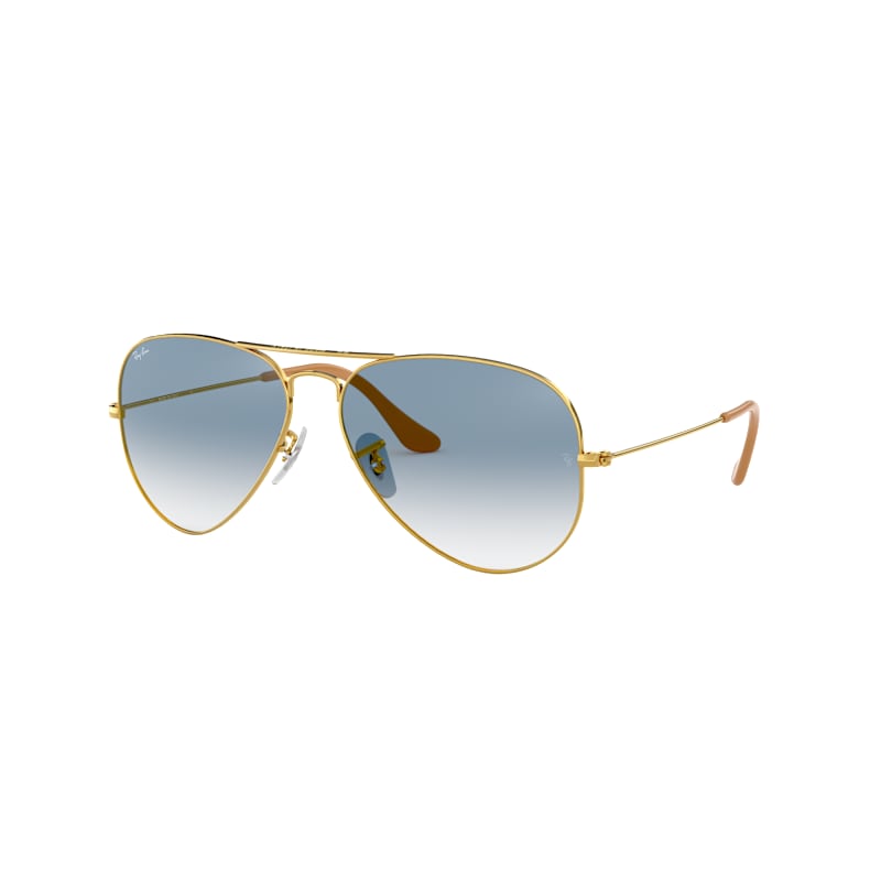 Ray-Ban Aviator RB3025 Gradient Sunglasses