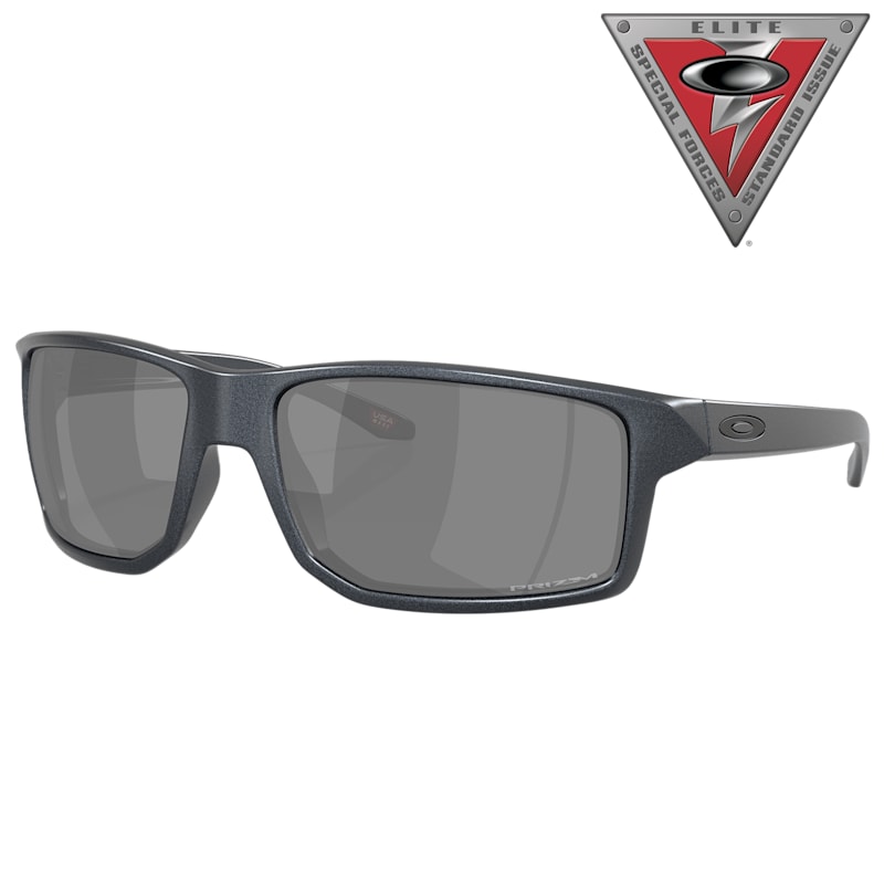 Oakley SI Gibston XL OO9470 Metal Collection Prizm Grey Mirror Sunglasses