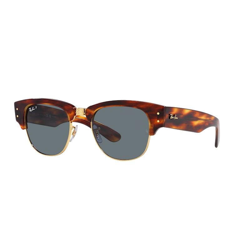 Ray-Ban Mega Clubmaster RB0316S Glass Polarized Sunglasses