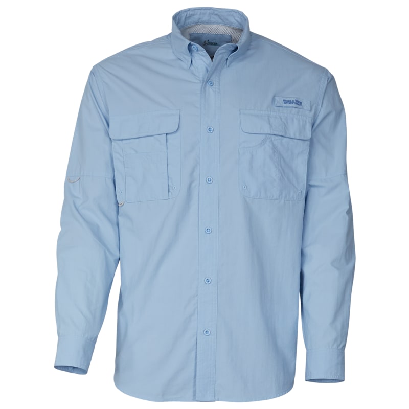 World Wide Sportsman Nylon Angler 2.0 Long-Sleeve Shirt