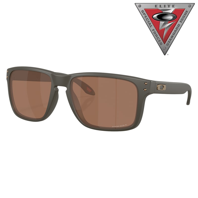 Oakley SI Holbrook XXL OO9487 OD Green Collection Prizm Bronze Mirror Sunglasses