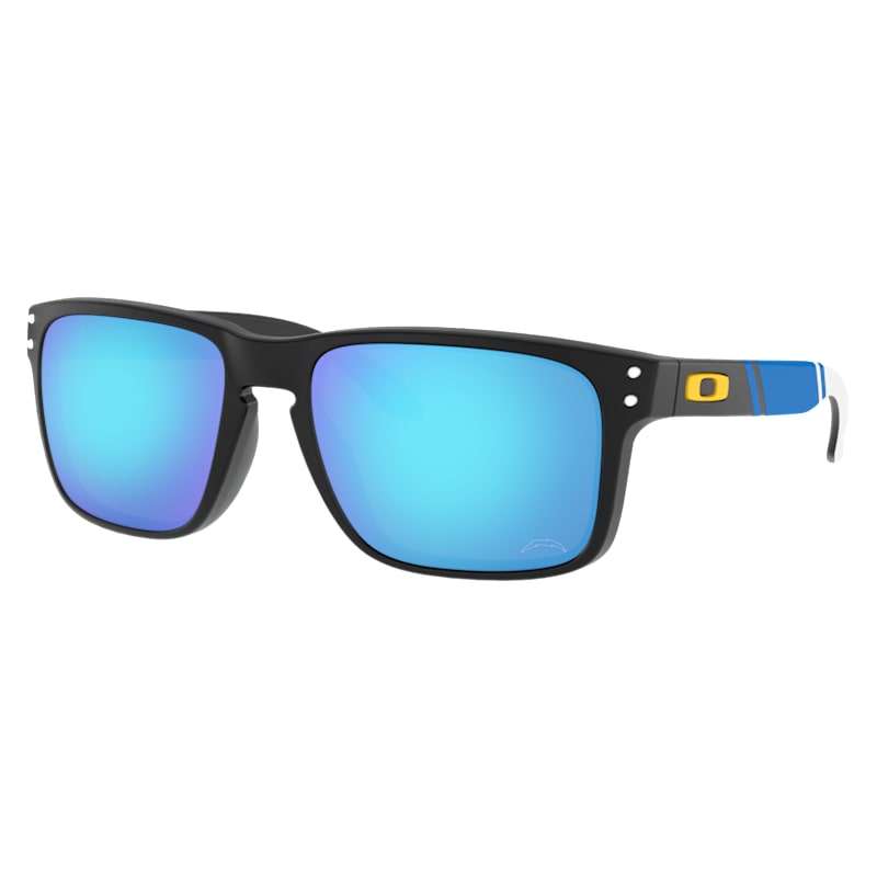 Oakley Los Angeles Chargers Holbrook OO9102 Prizm Grey Iridium Mirror Sunglasses