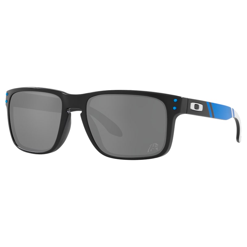 Oakley Carolina Panthers Holbrook OO9102 Prizm Grey Iridium Mirror Sunglasses