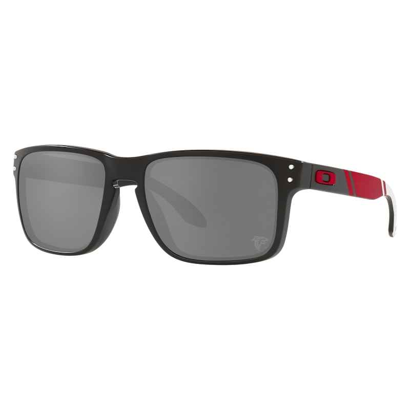 Oakley Atlanta Falcons Holbrook OO9102 Prizm Grey Iridium Mirror Sunglasses