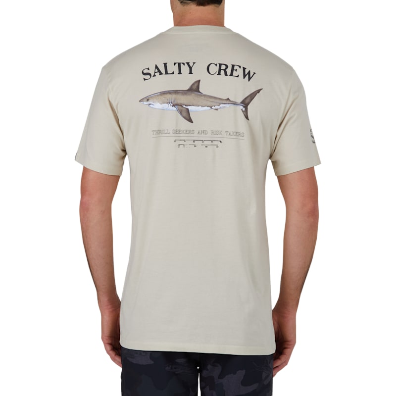 Salty Crew Premium Bruce Shark Graphic Short-Sleeve T-Shirt