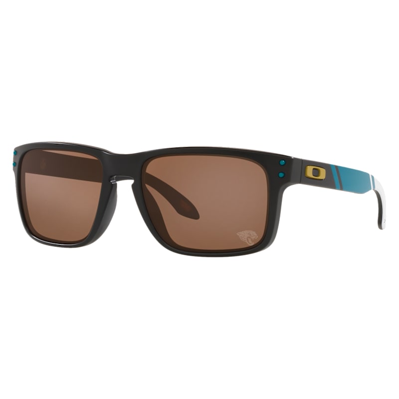 Oakley Jacksonville Jaguars Holbrook OO9102 Prizm Bronze Iridium Mirror Sunglasses